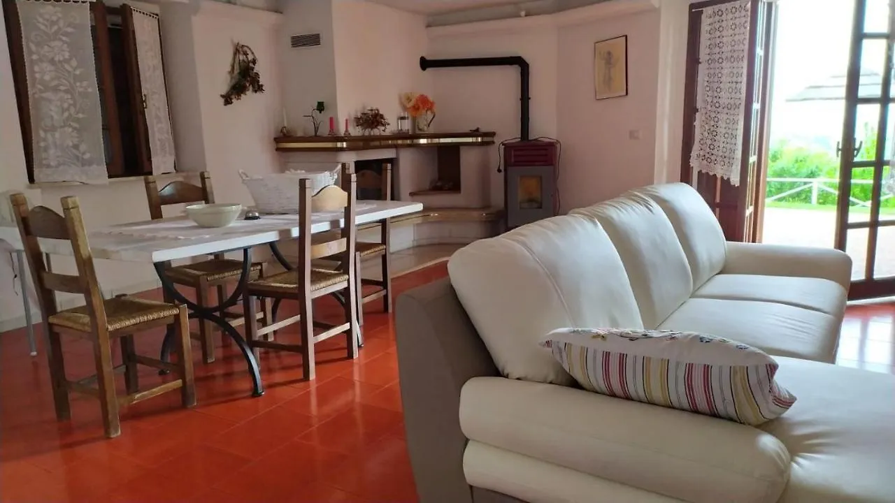 Bed & Breakfast La Rondine B&B Saludecio Itálie